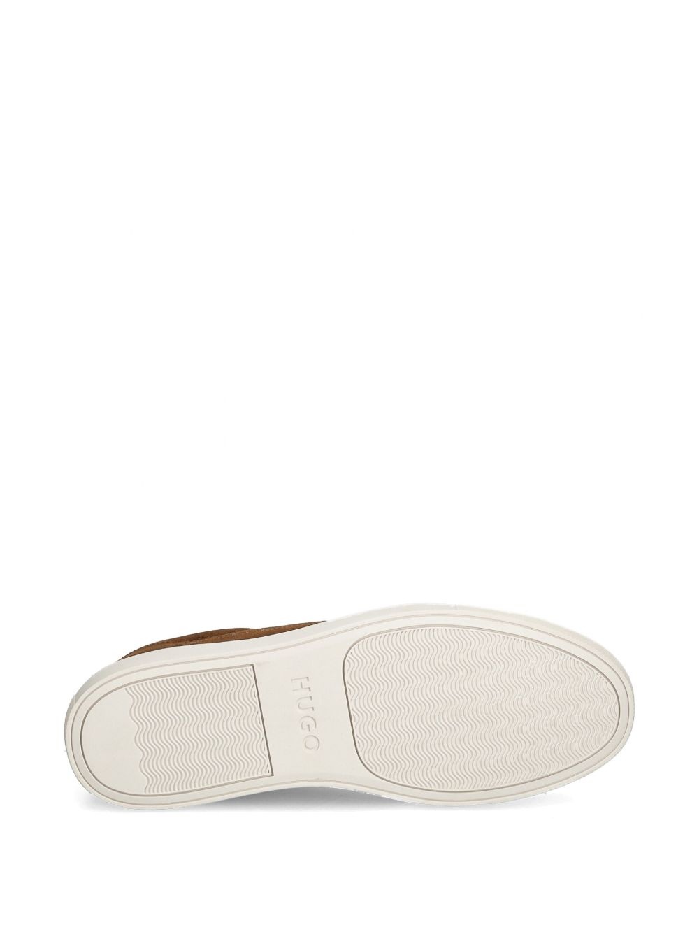 logo-tag low-top sneakers - 5