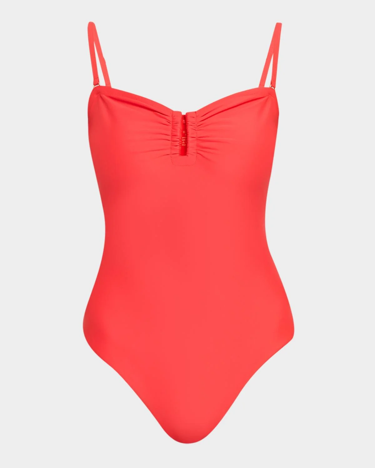 Becca Bandeau One-Piece Swimsuit - 1