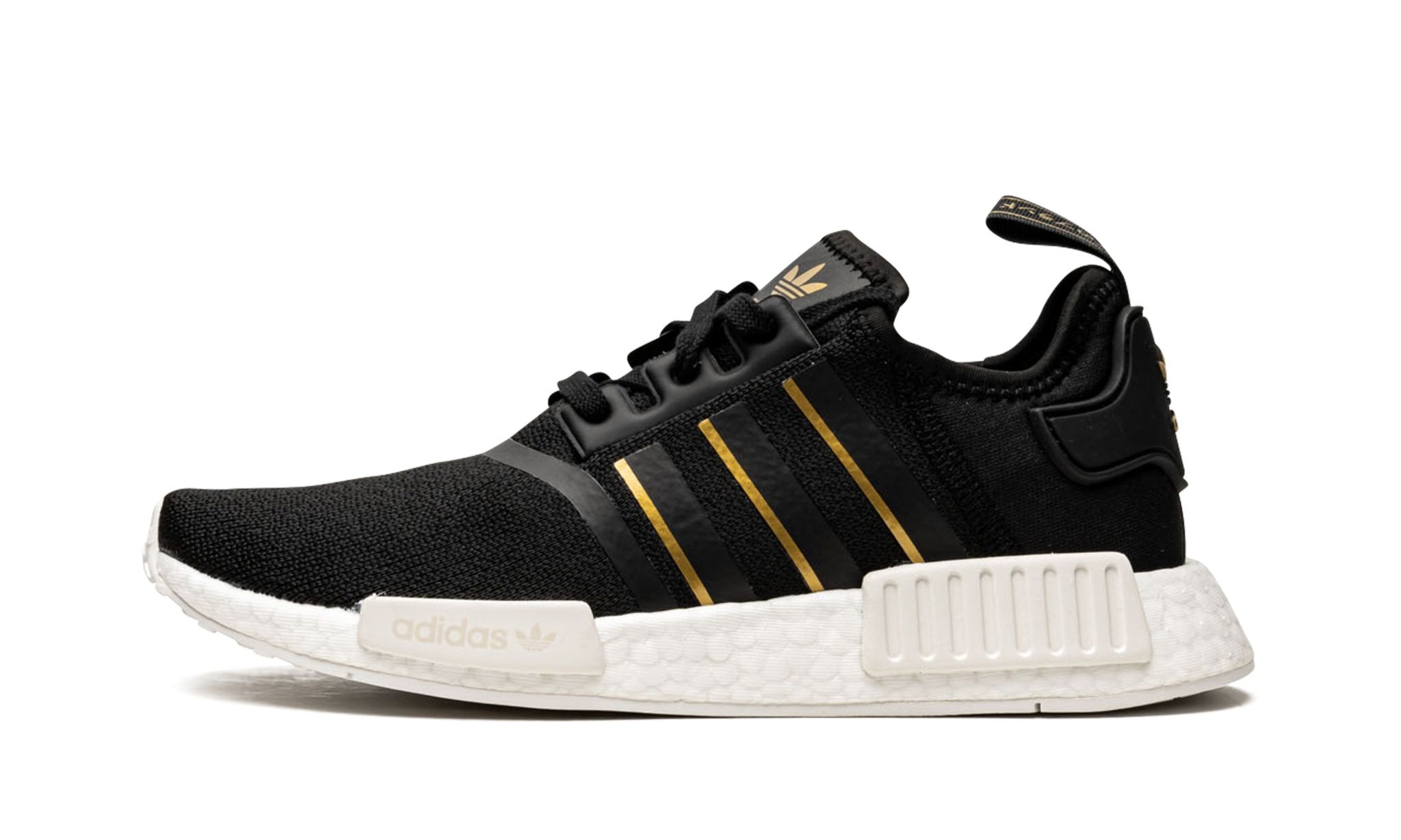 NMD R1 W "Black / Gold" - 1