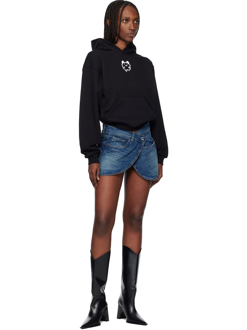 COPERNI Black Tamagotchi Hoodie outlook