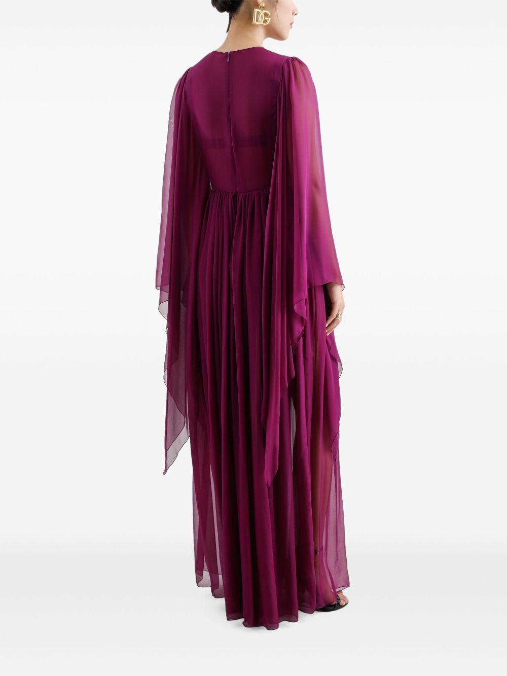 sheer gown - 3