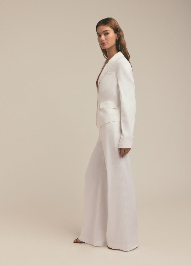 THE SHORT FAVORITE LINEN BLAZER 5