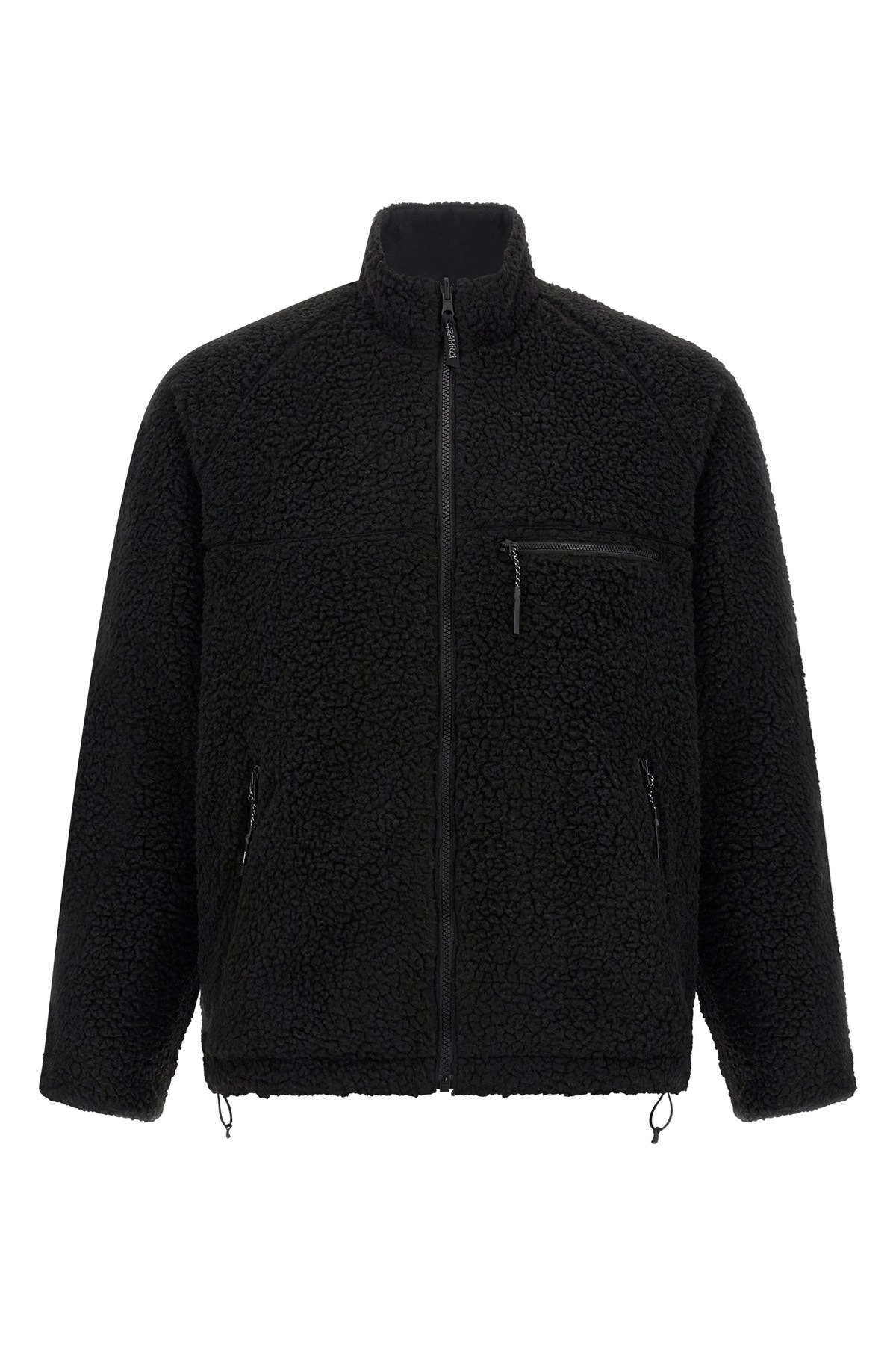 'Reversible Sherpa' jacket - 1