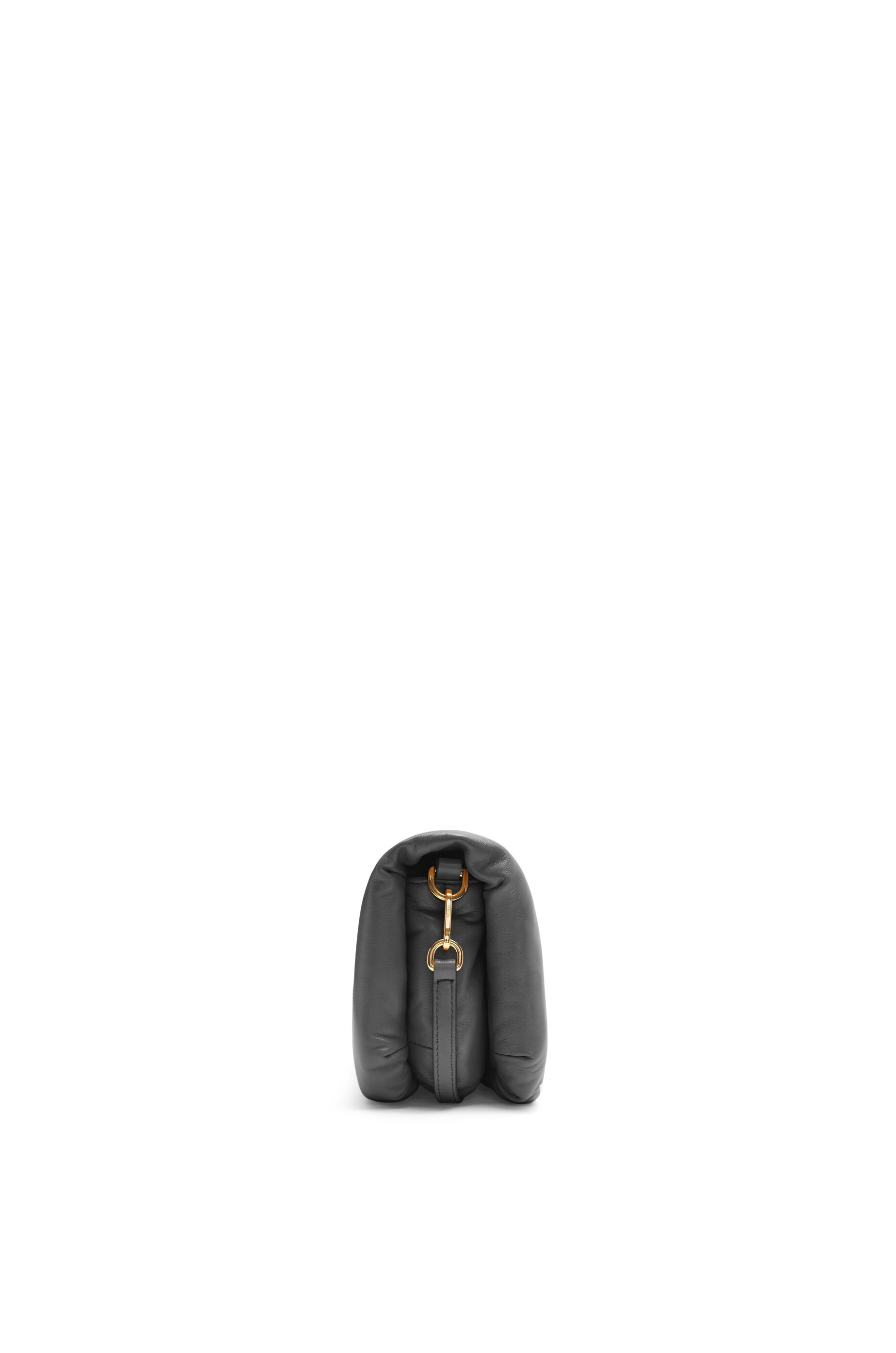 Mini Puffer Goya bag in shiny nappa - 5