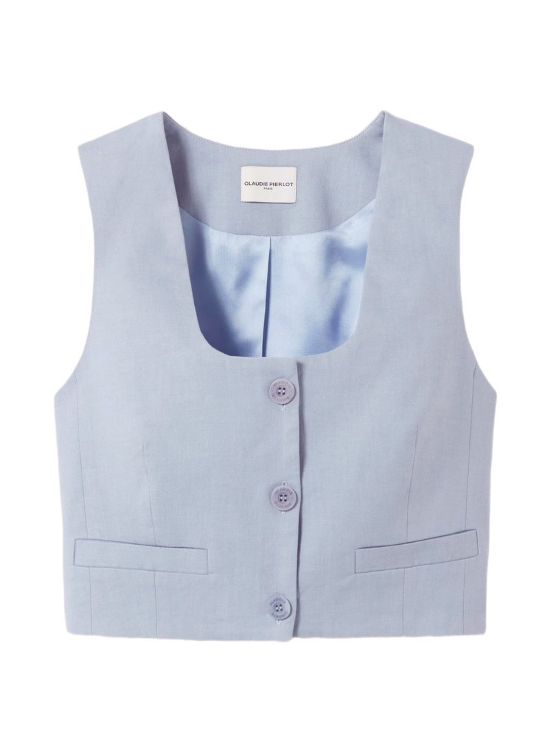 buttoned vest 1