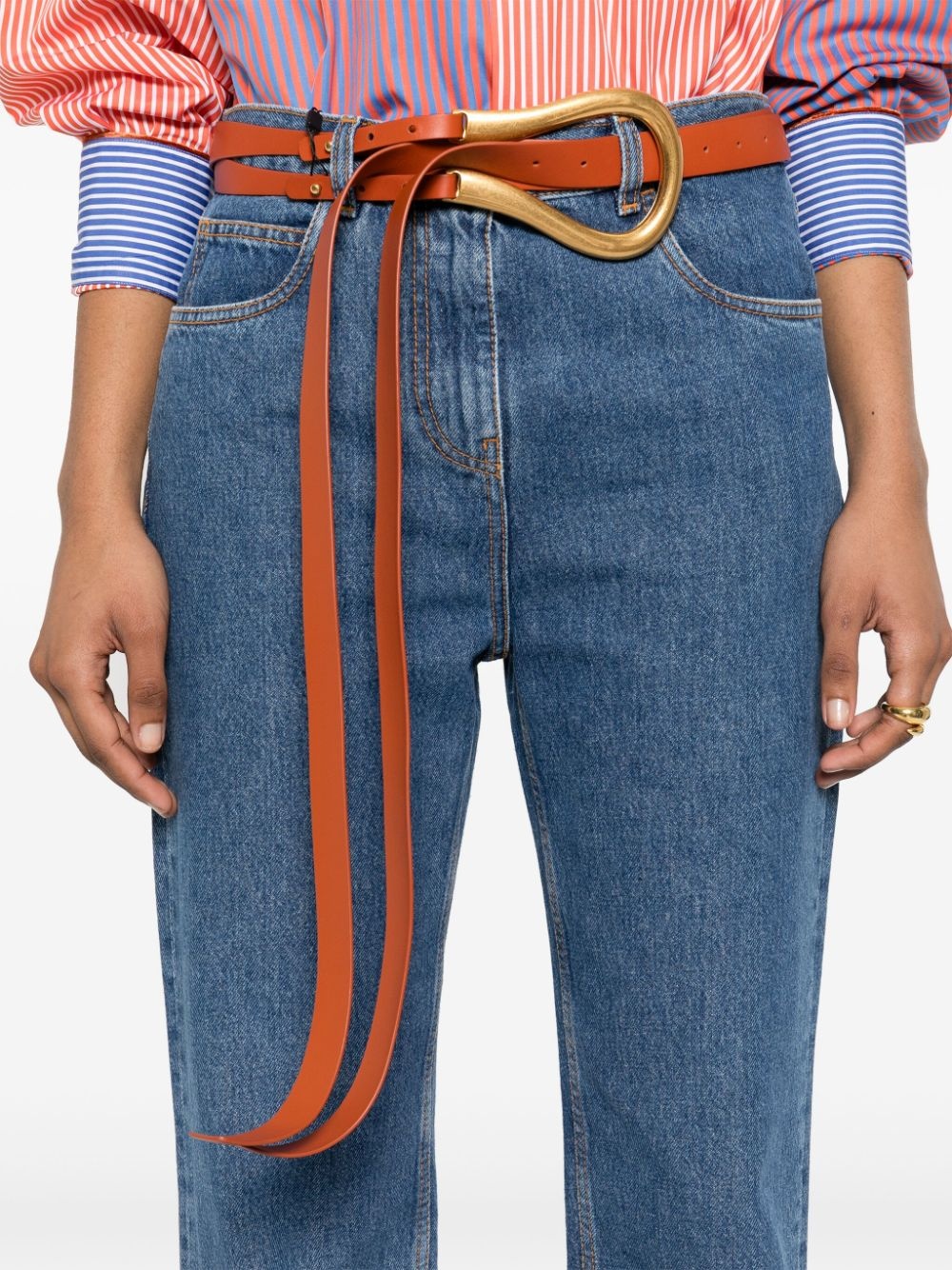straight-leg jeans - 5