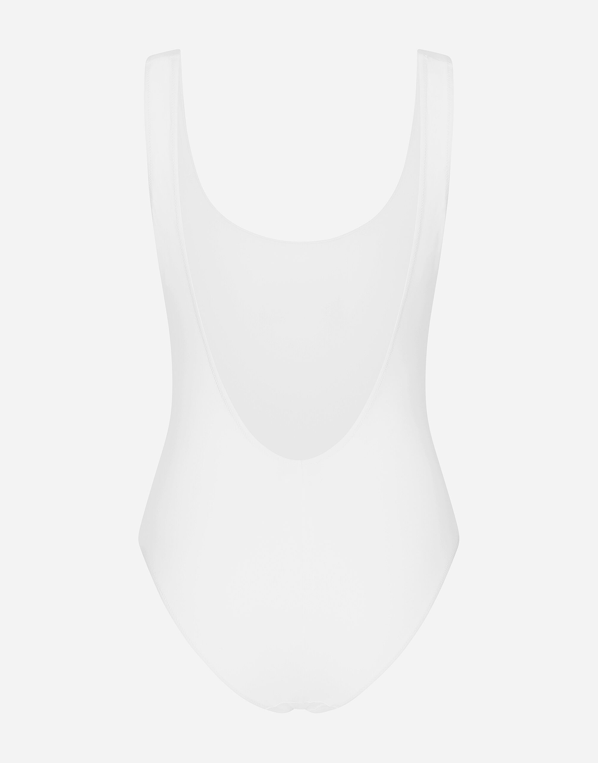 One-piece racing swimsuit with DGVIB3 print - 3