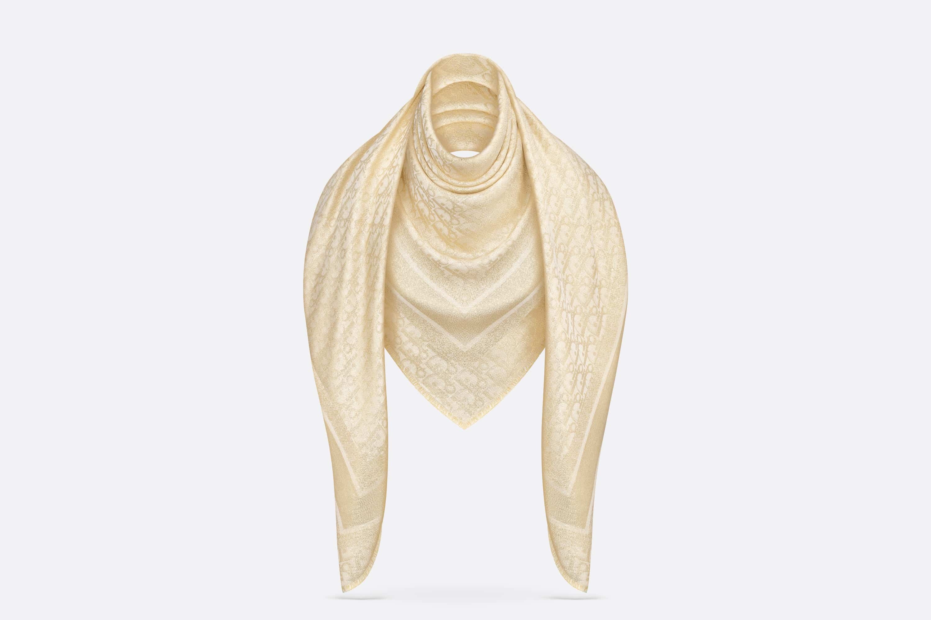 Dior Oblique Shawl - 3