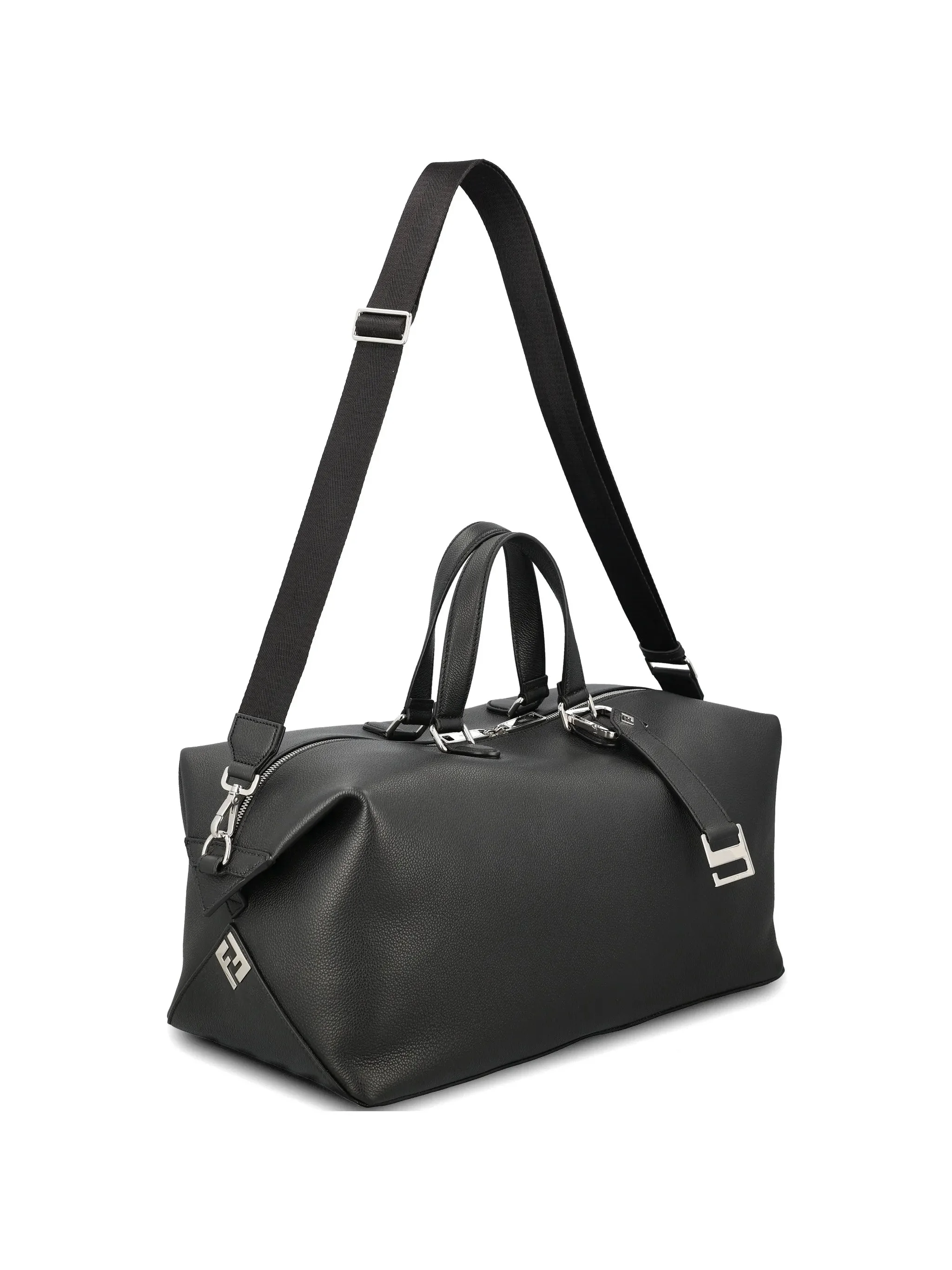 Fendi Lui 45 Leather Duffel Bag - 1