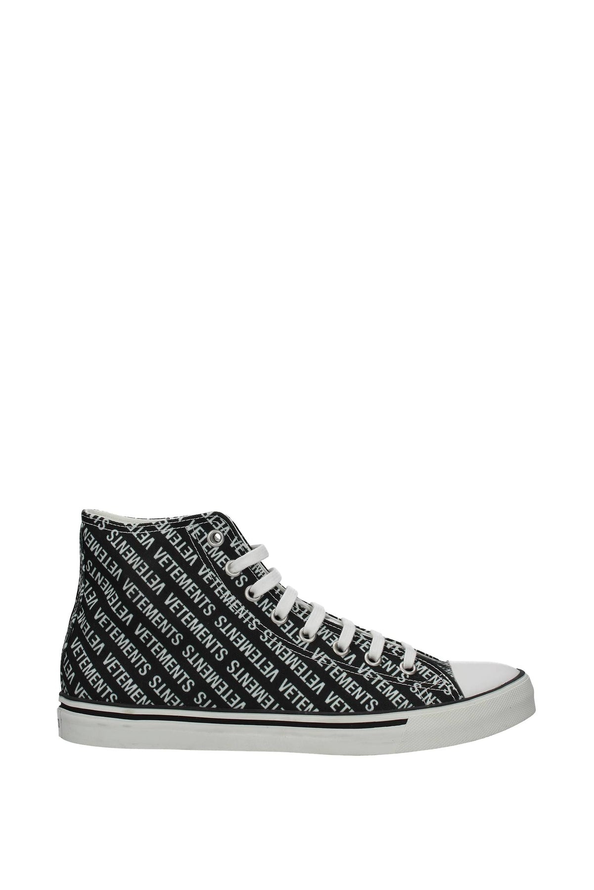 Sneakers Fabric Black - 1