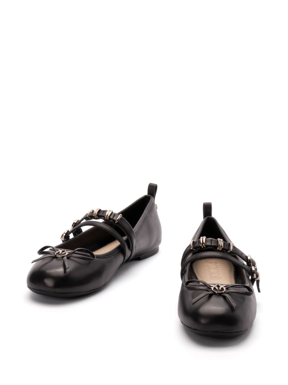 leather ballet flats - 3