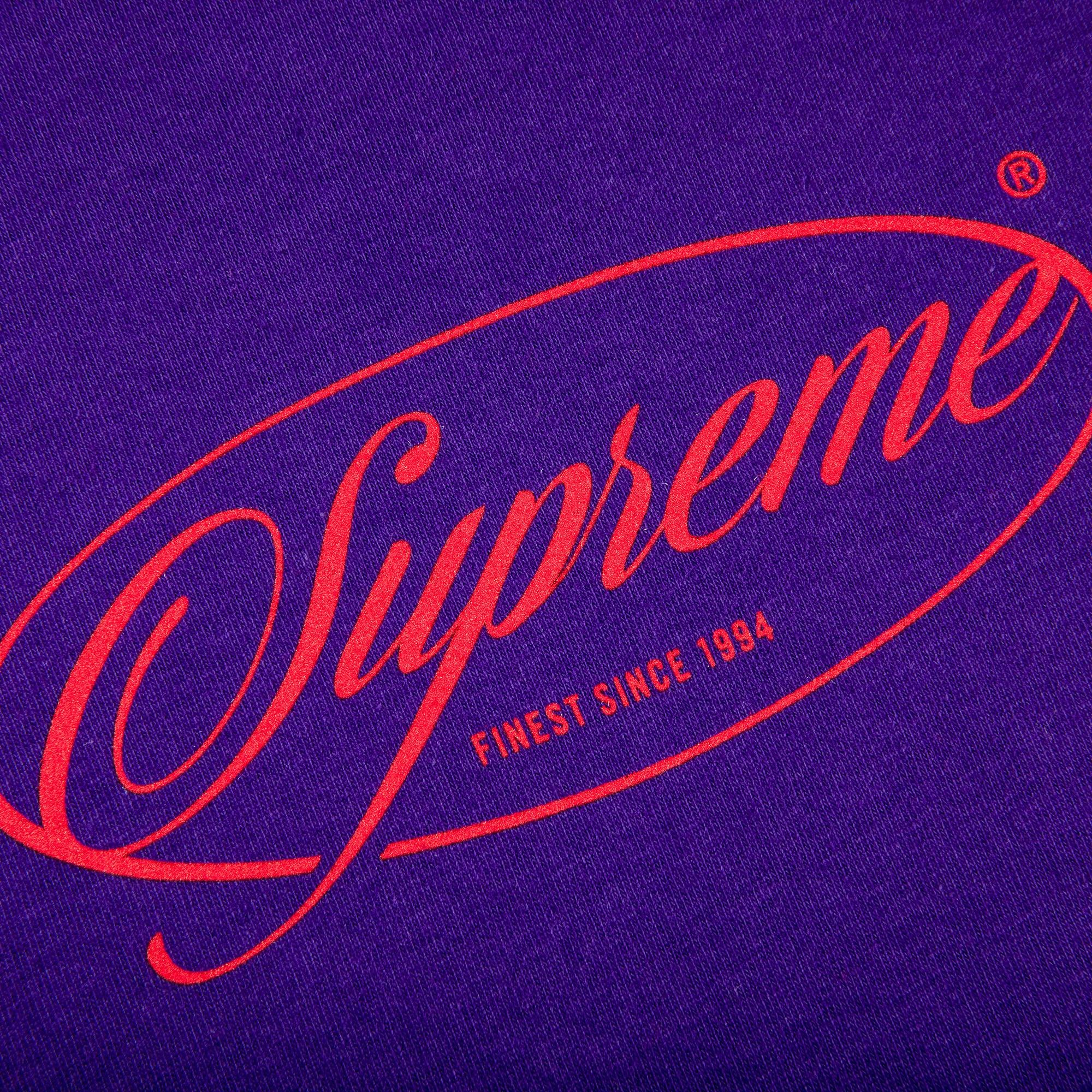 Supreme Classics Tee 'Purple' - 2