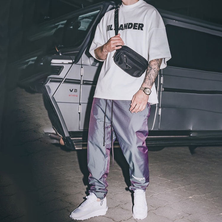 Fear of God Essentials SS20 Track Pants Iridescent FOG-SS20-302 - 4