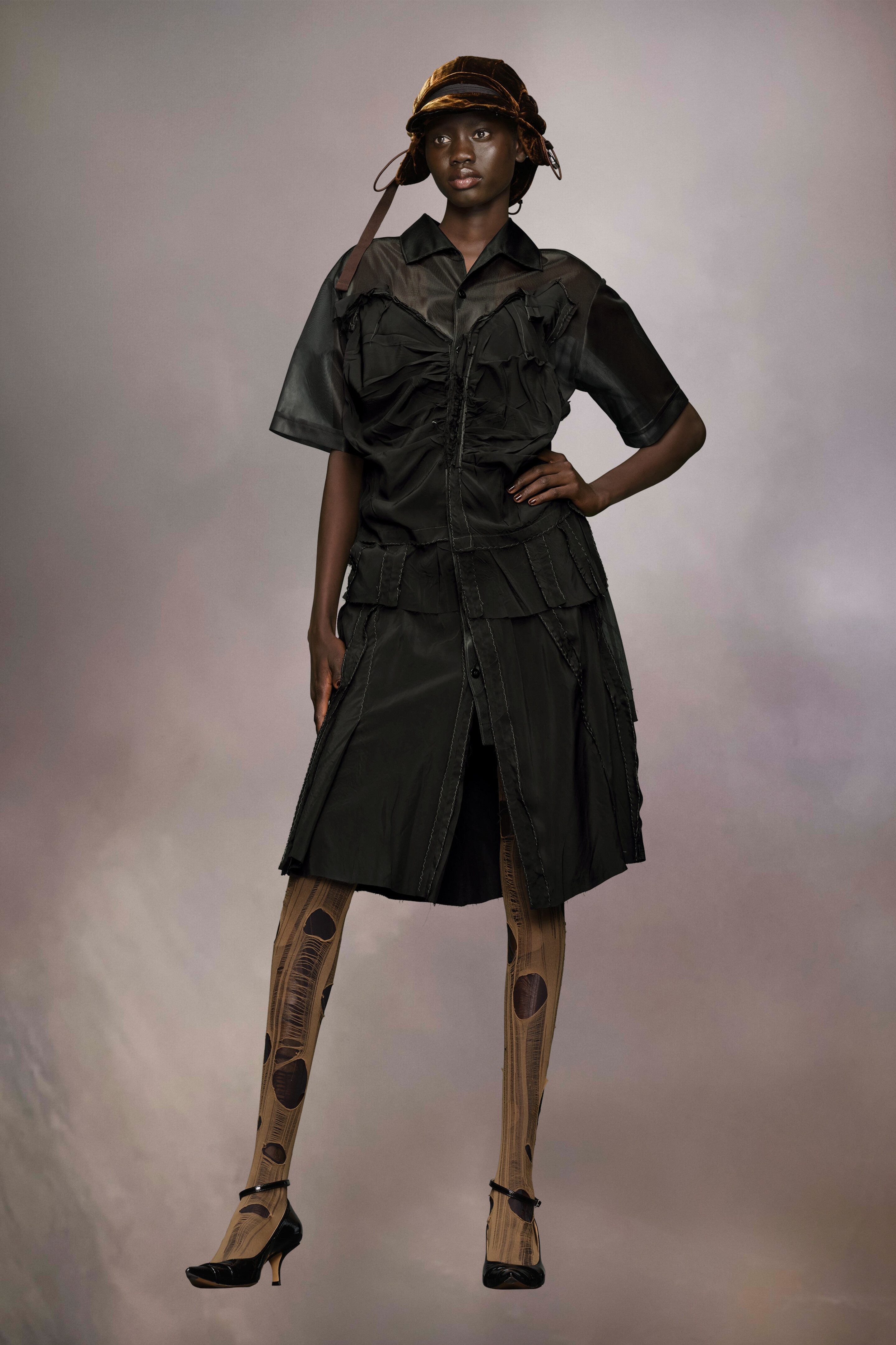 Décortiqué shirtdress - 3