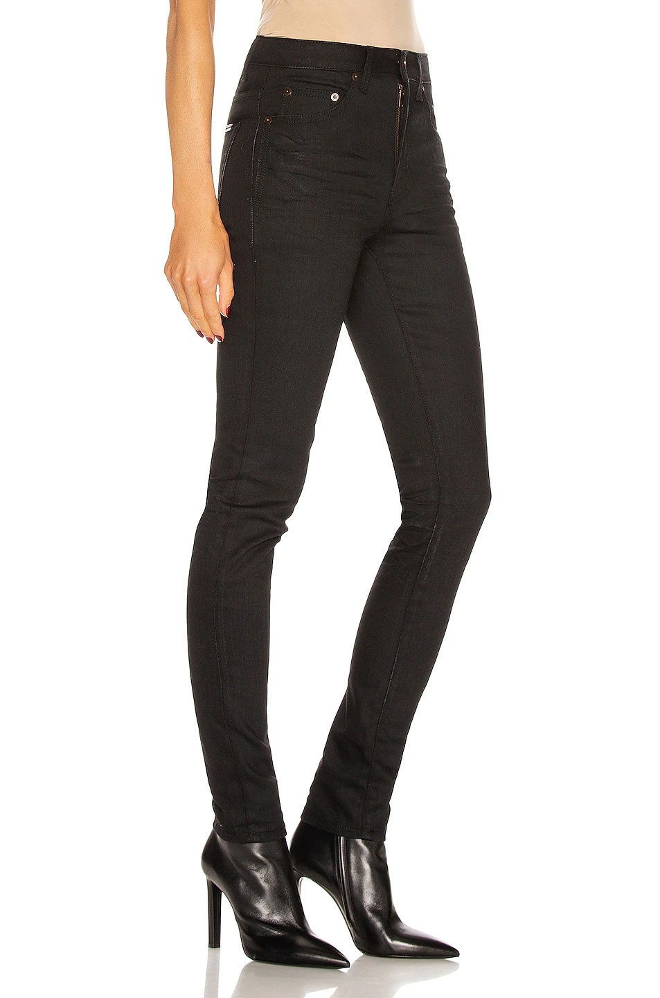 Medium Waist Skinny Jean - 2