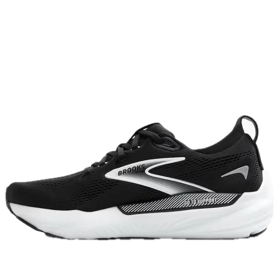 (WMNS) Brooks Glycerin GTS 22 'Black Grey White' 1204351B090 - 1