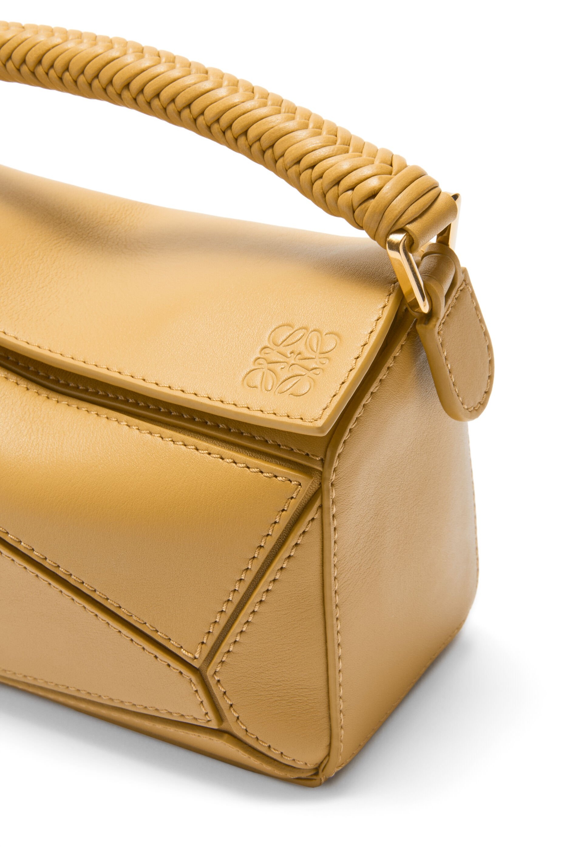 Mini Puzzle bag in smooth calfskin - 9
