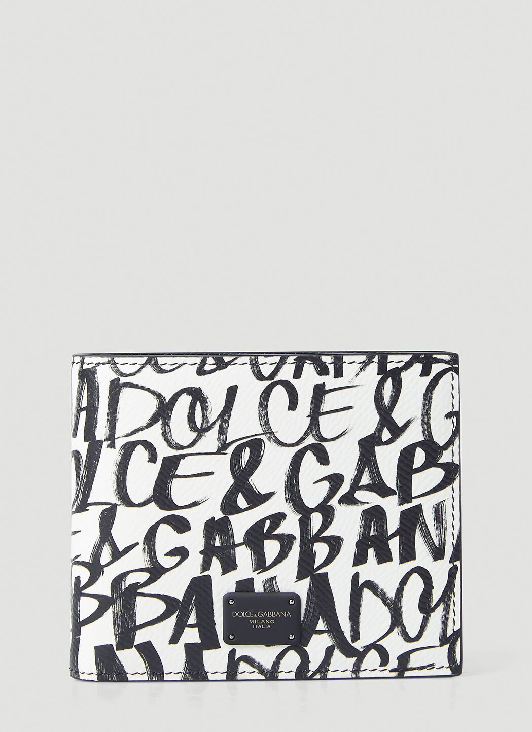 Graffiti Print Bifold Wallet - 1