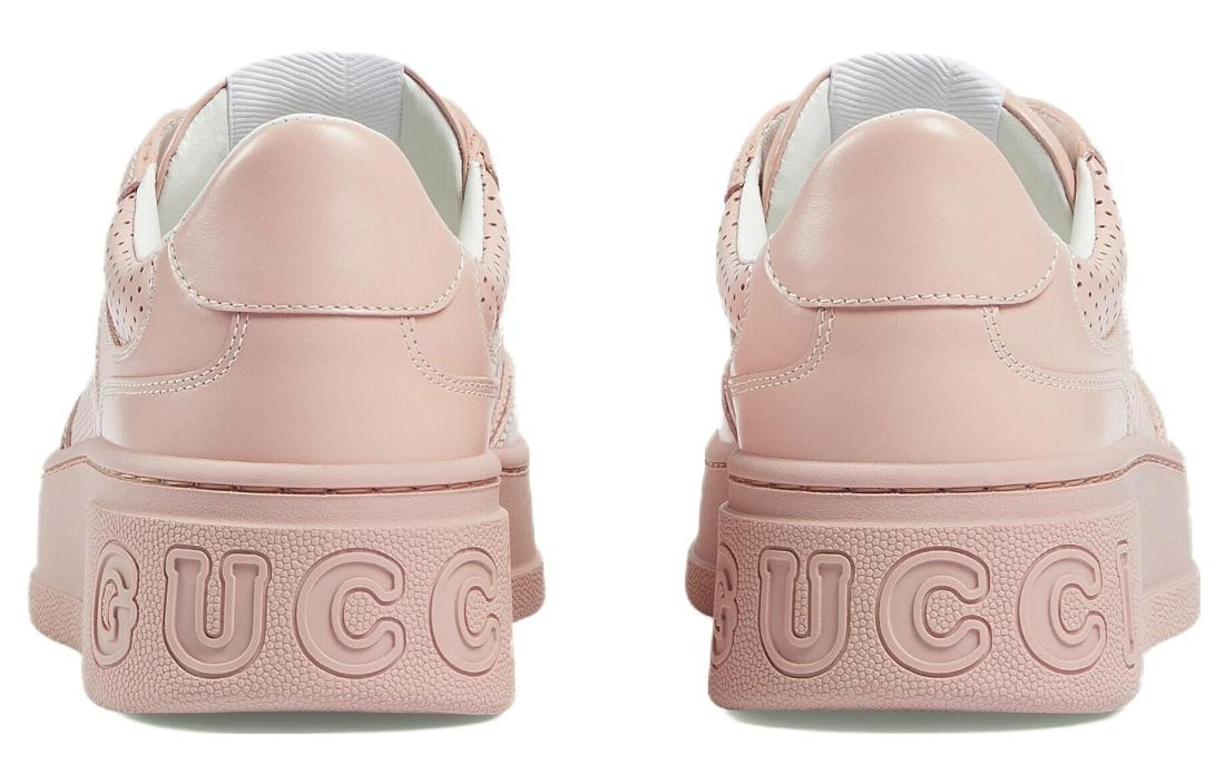 (WMNS) Gucci GG Supreme Sneaker 'Pale Pink Embossed' 700775-1XL10-6910 - 6