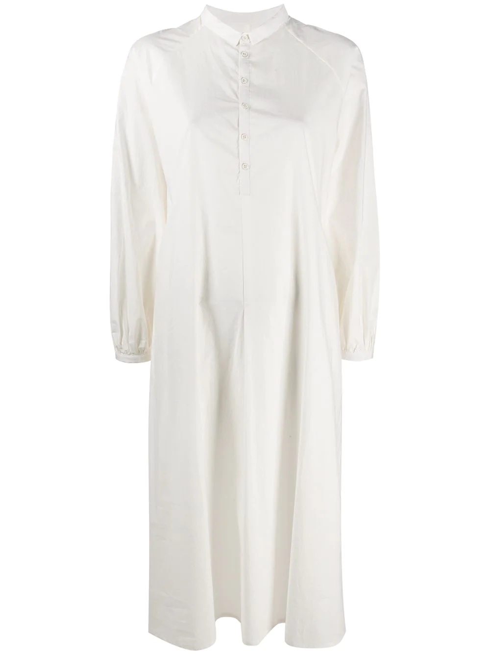 Botanist cotton shirt dress - 1