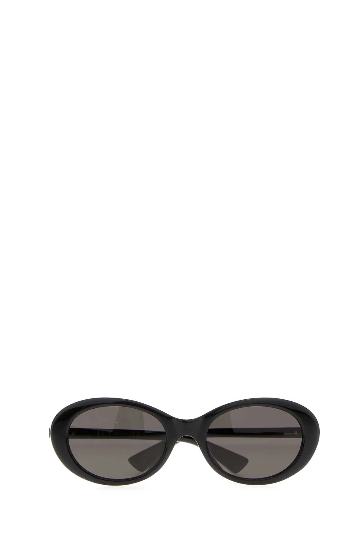 Bottega Veneta Women Black Acetate Classic Sunglasses - 1