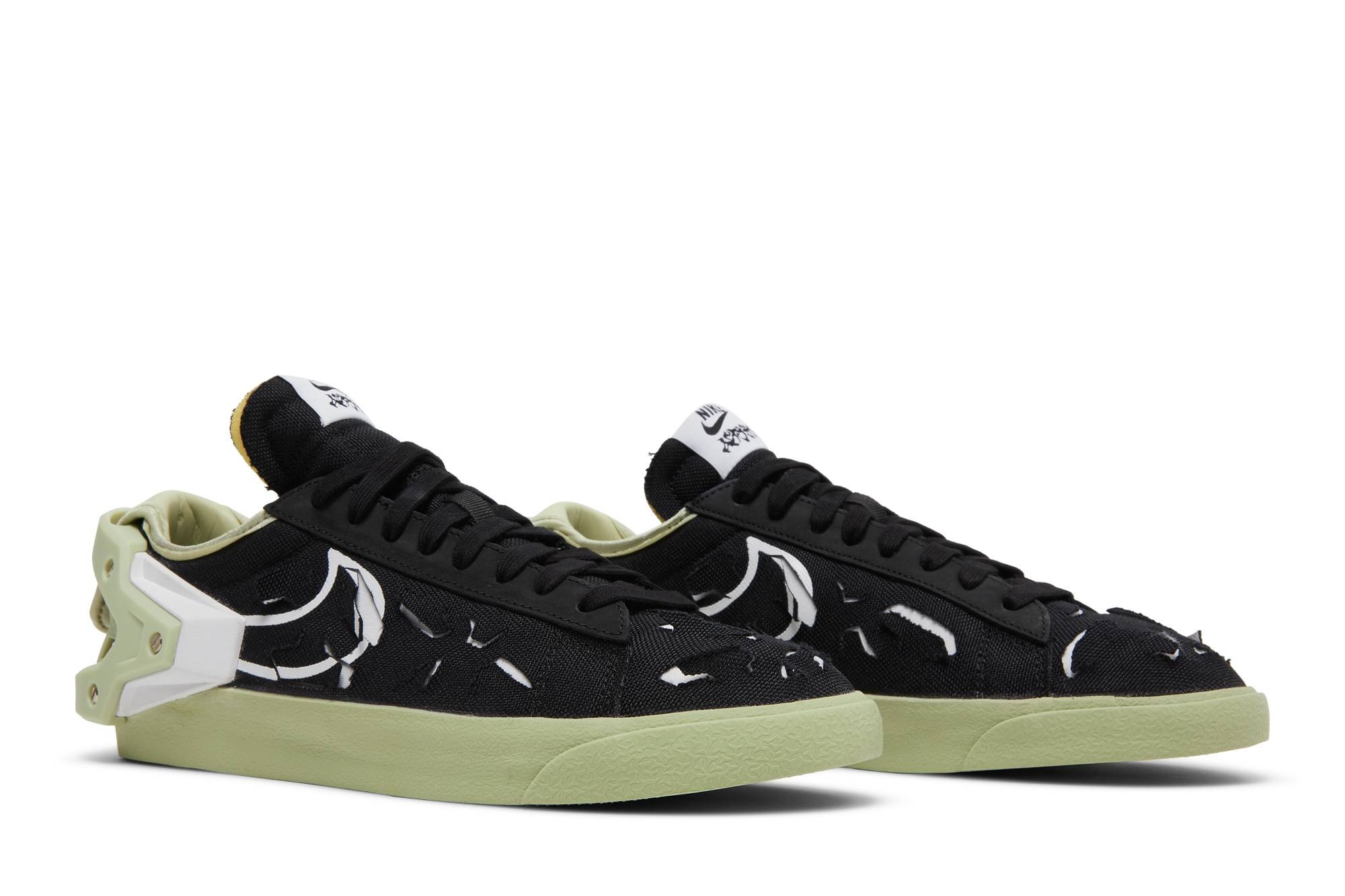 Acronym x Blazer Low 'Black Olive Aura' - 8