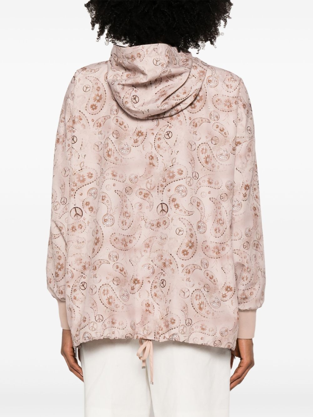 printed hooded jacket - 4