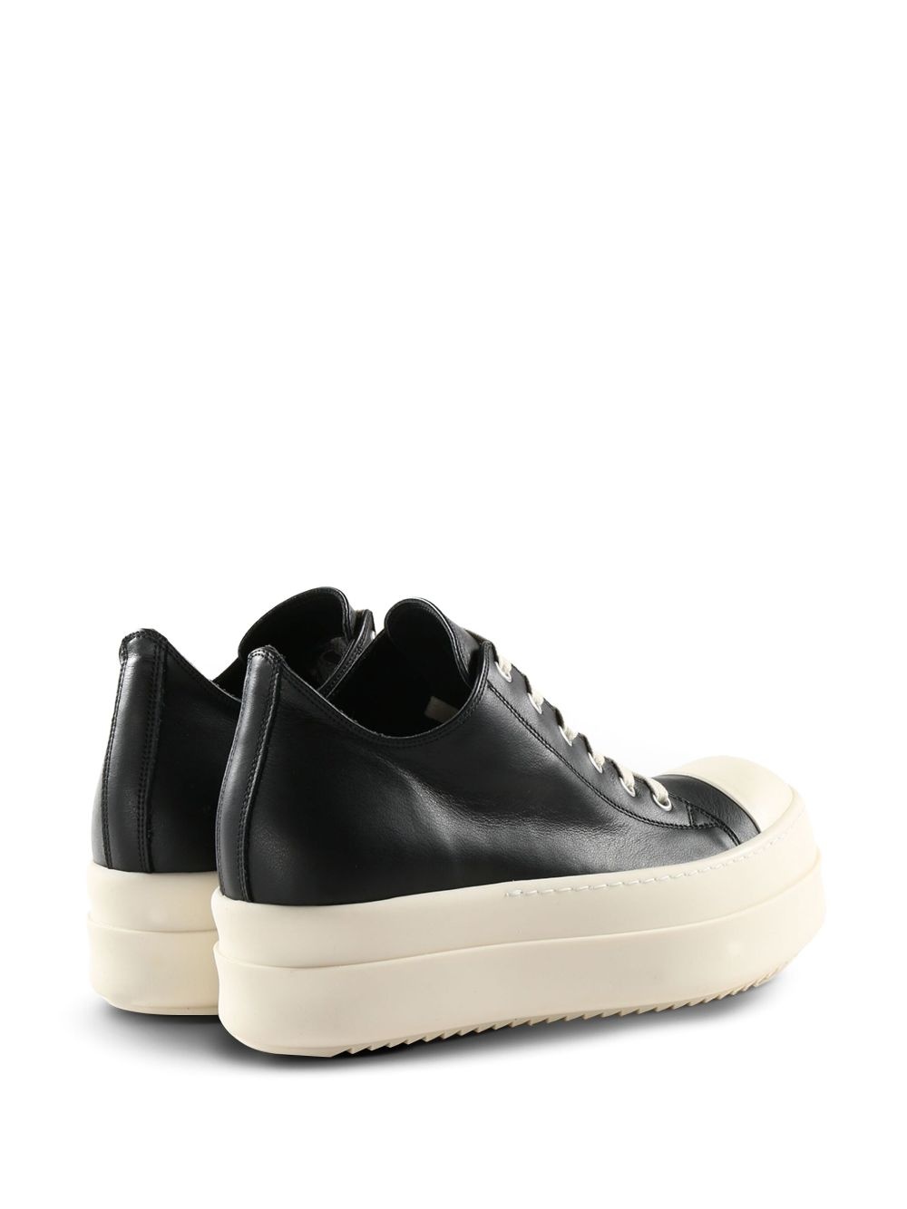 leather sneakers - 3