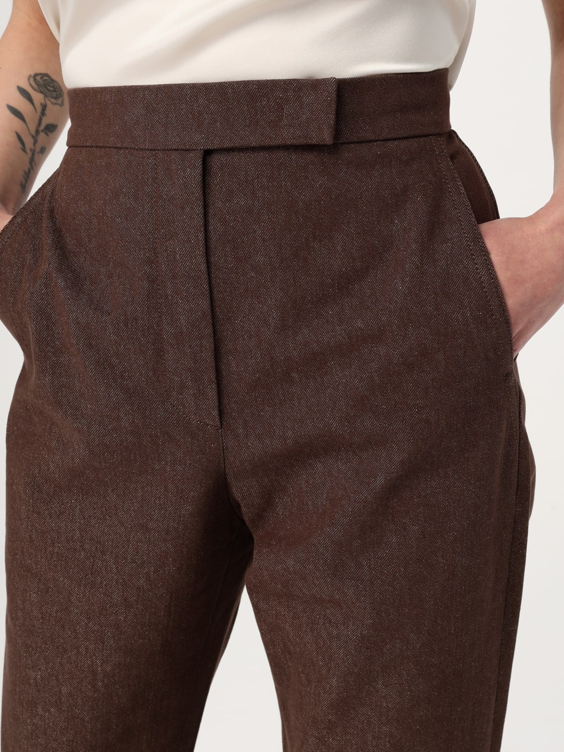 Pants woman Max Mara - 5