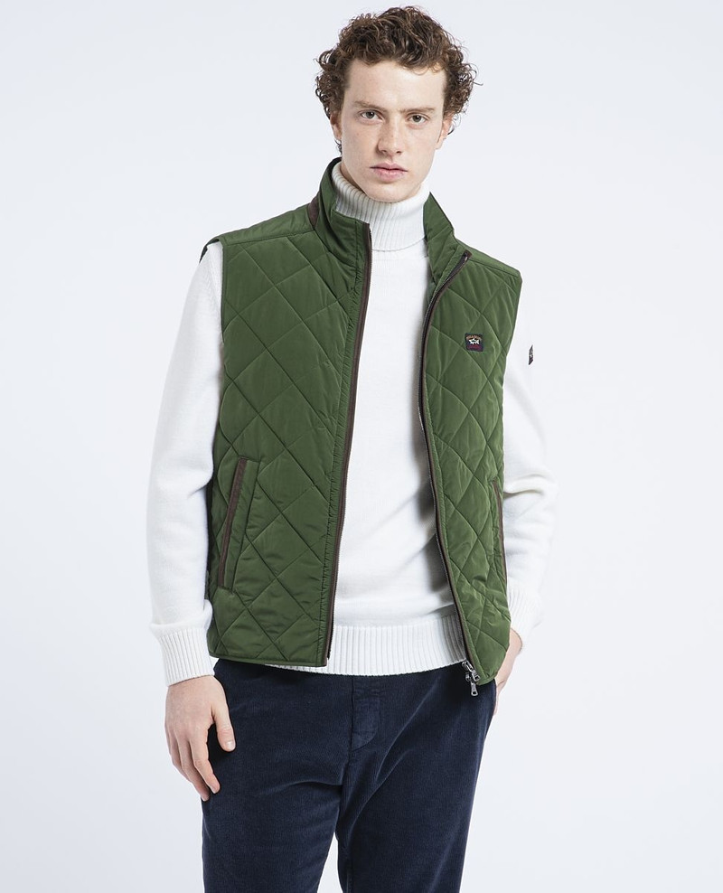RE 130 High Density quilted Vest 2