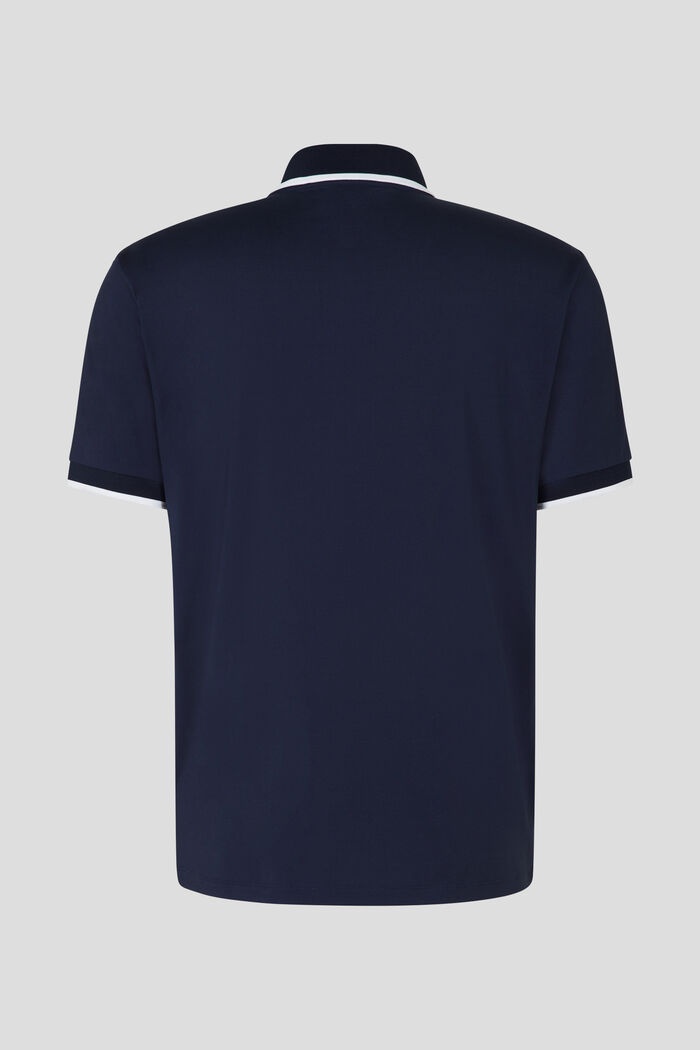 Cody Functional polo shirt in Navy blue - 5