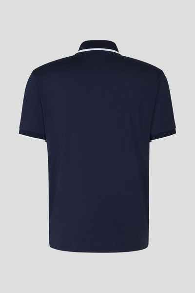 BOGNER Cody Functional polo shirt in Navy blue outlook