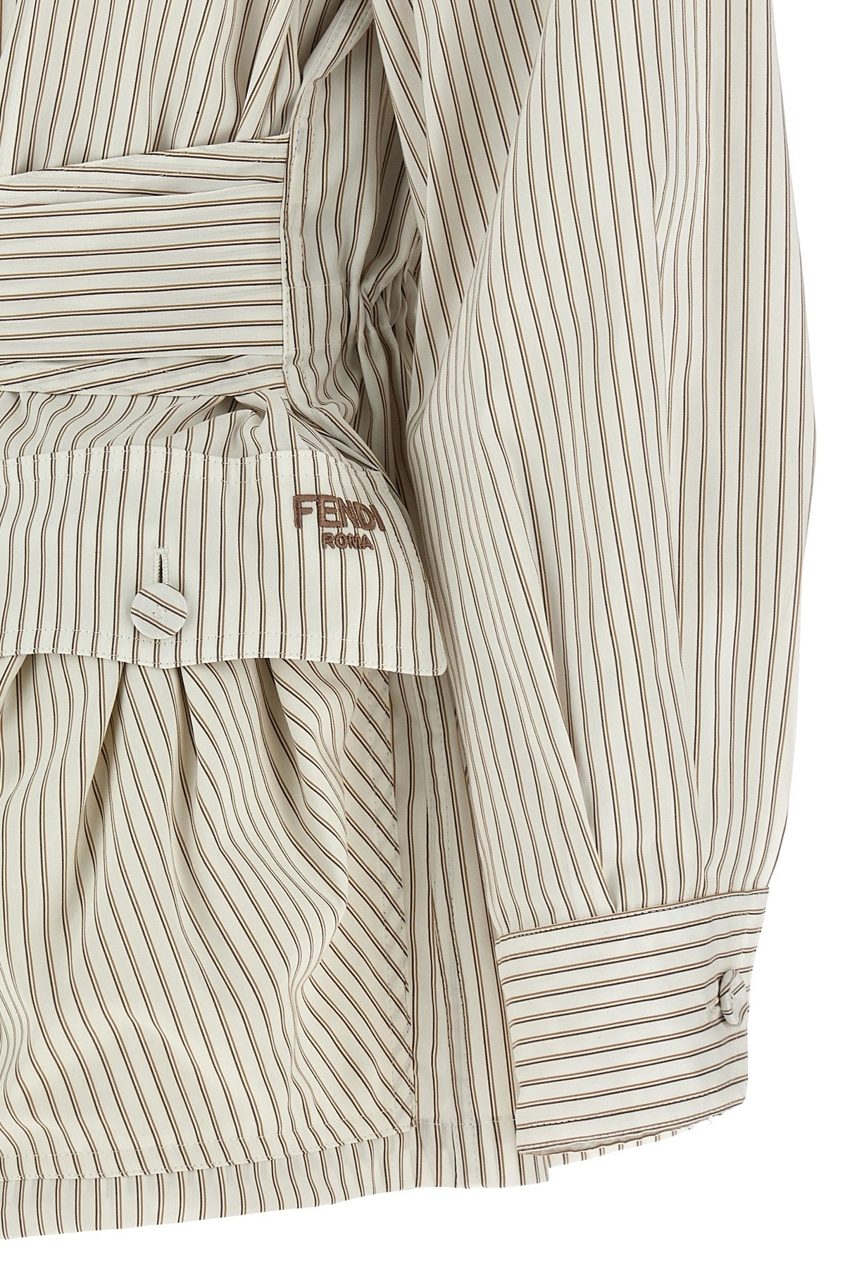 Striped blouson - 6