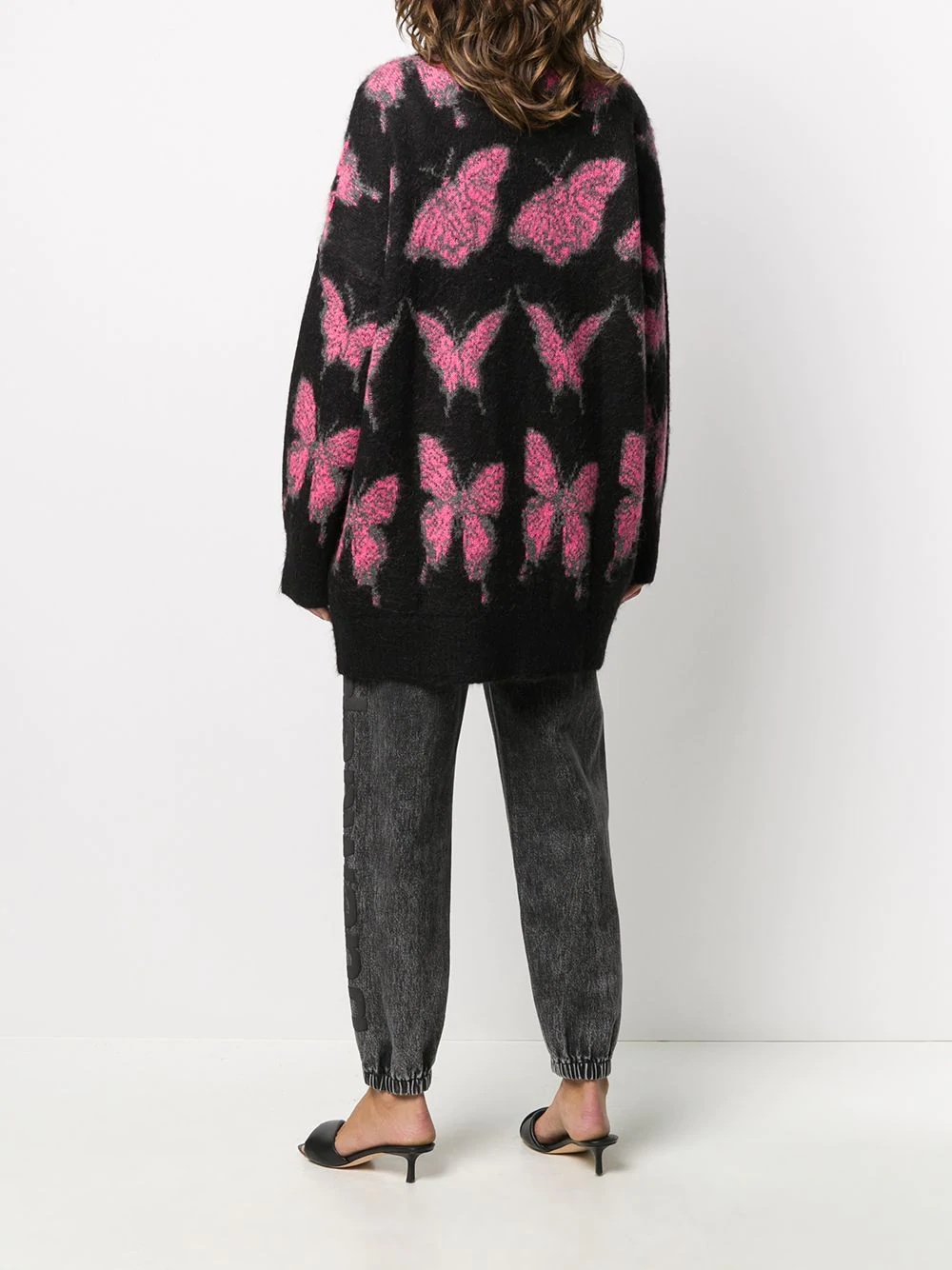 butterfly long cardigan - 4