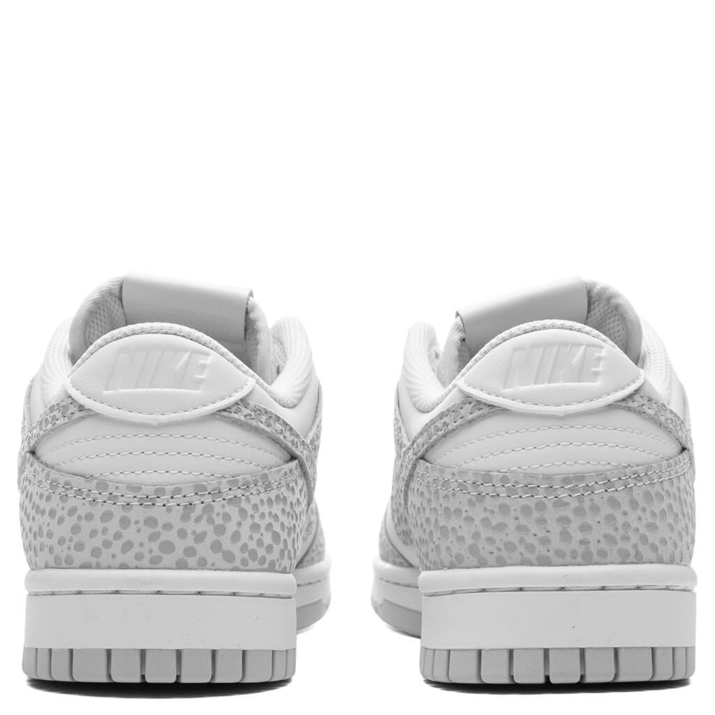 WOMEN'S DUNK LOW PRM - PHANTOM/PHOTON DUST/LIGHT SMOKE GREY - 4