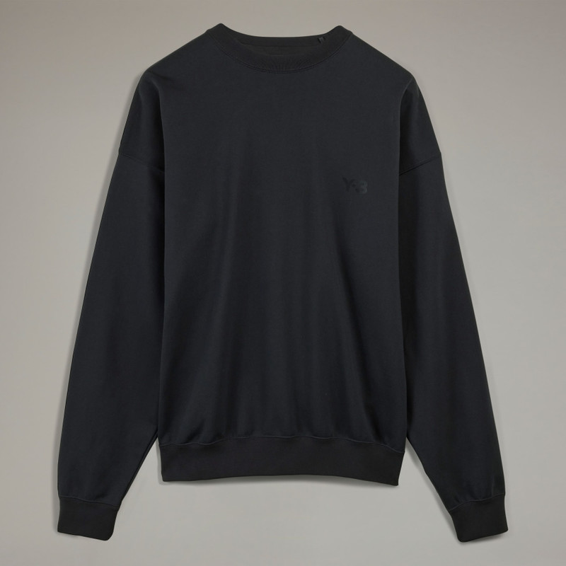 Y-3 French Terry Crew Sweater - 1