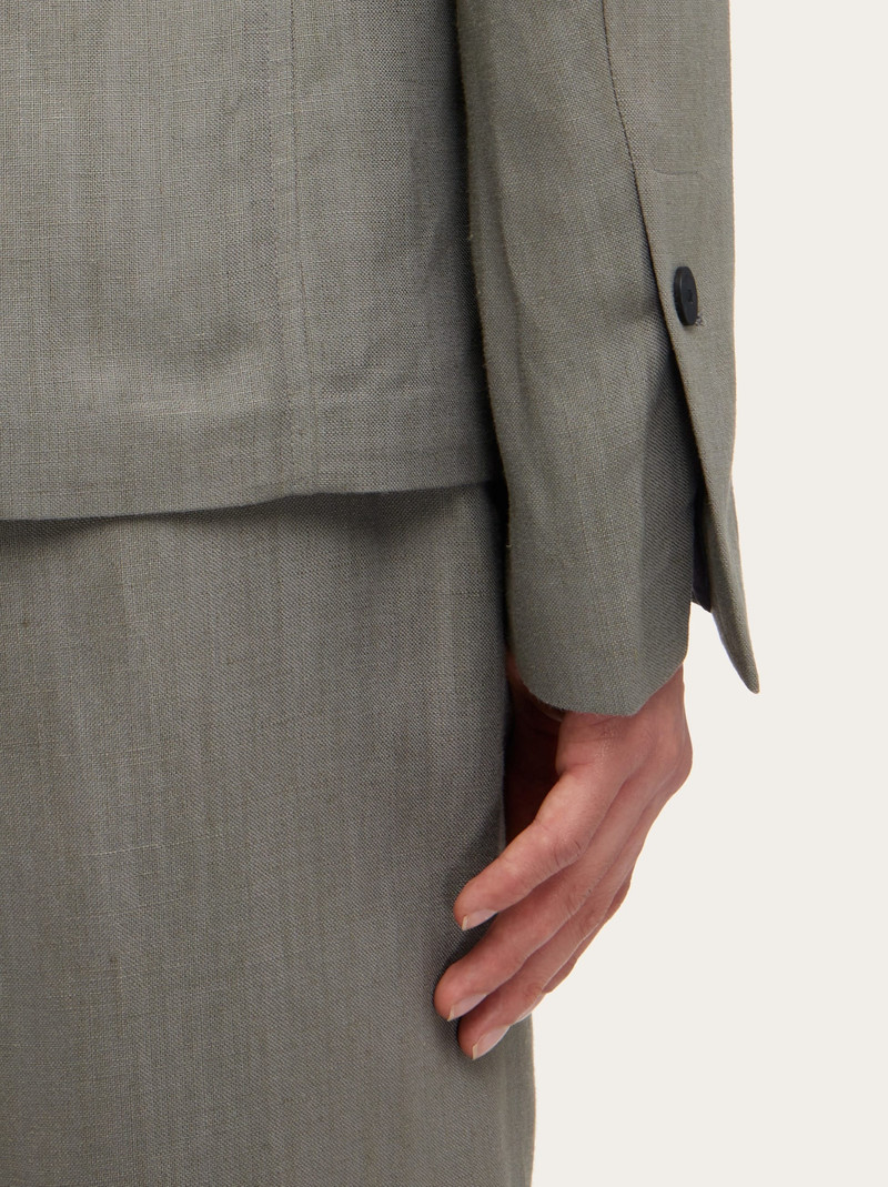 Single breasted tailored blazer 4