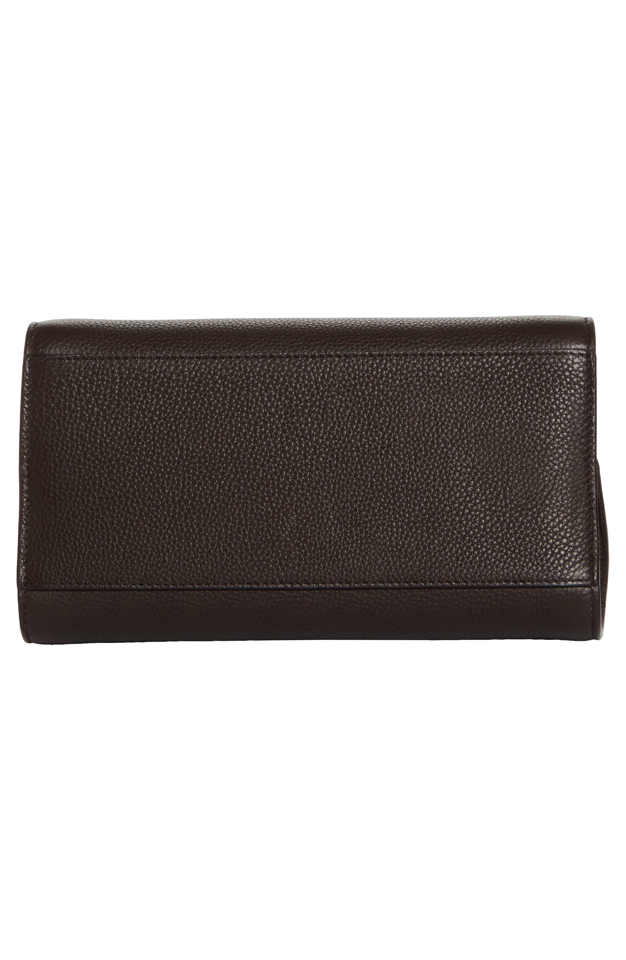 FERRAGAMO Mini Hug Soft Leather Top Handle Bag in Testa Di Moro at Nordstrom - 6