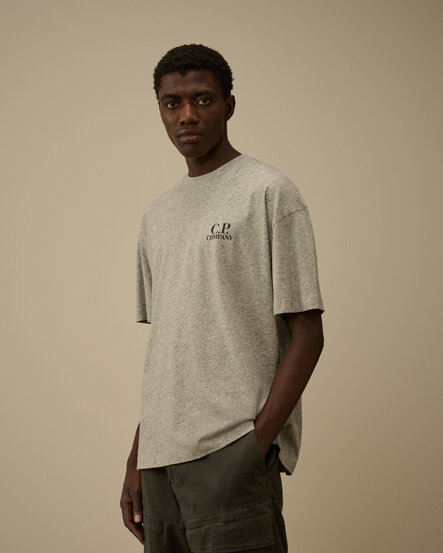 30/1 Jersey Short Sleeve Logo T-Shirt - 4