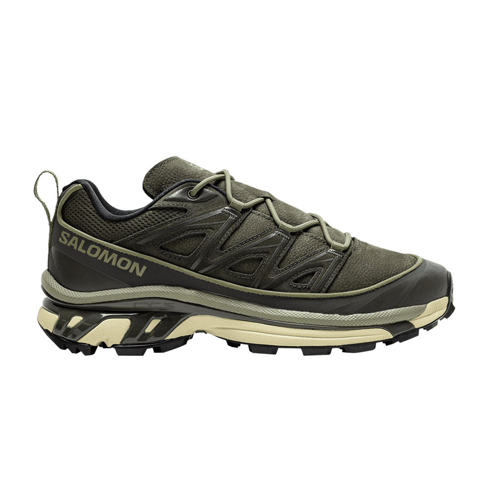XT-6 Expanse Leather 'Deep Lichen Green' - 1