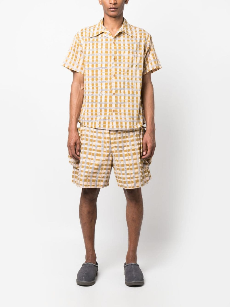 Story mfg. Shore checked cotton shirt outlook