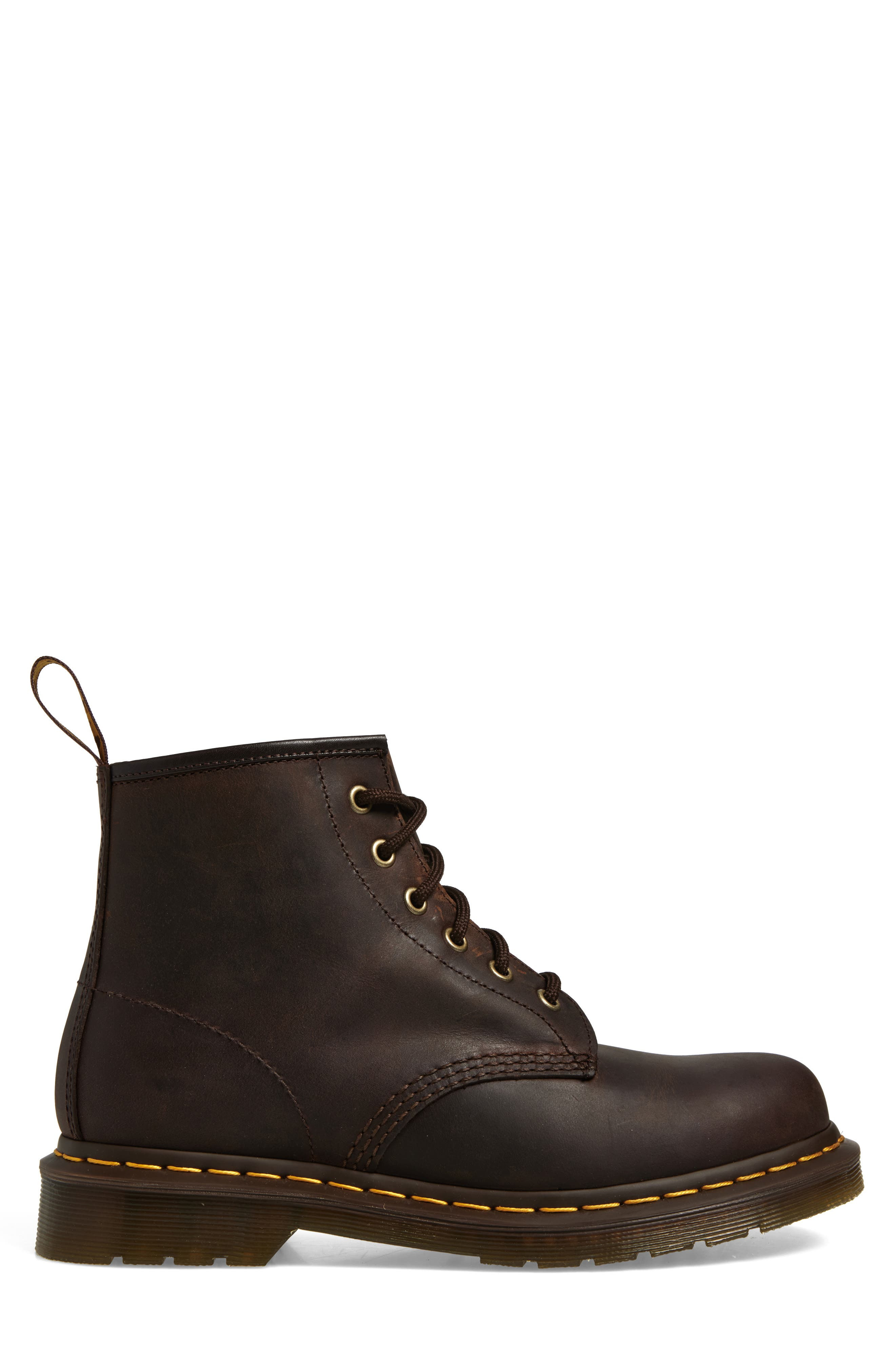 Dr. Martens 101 Lace-Up Boot in Dark Brown at Nordstrom - 3