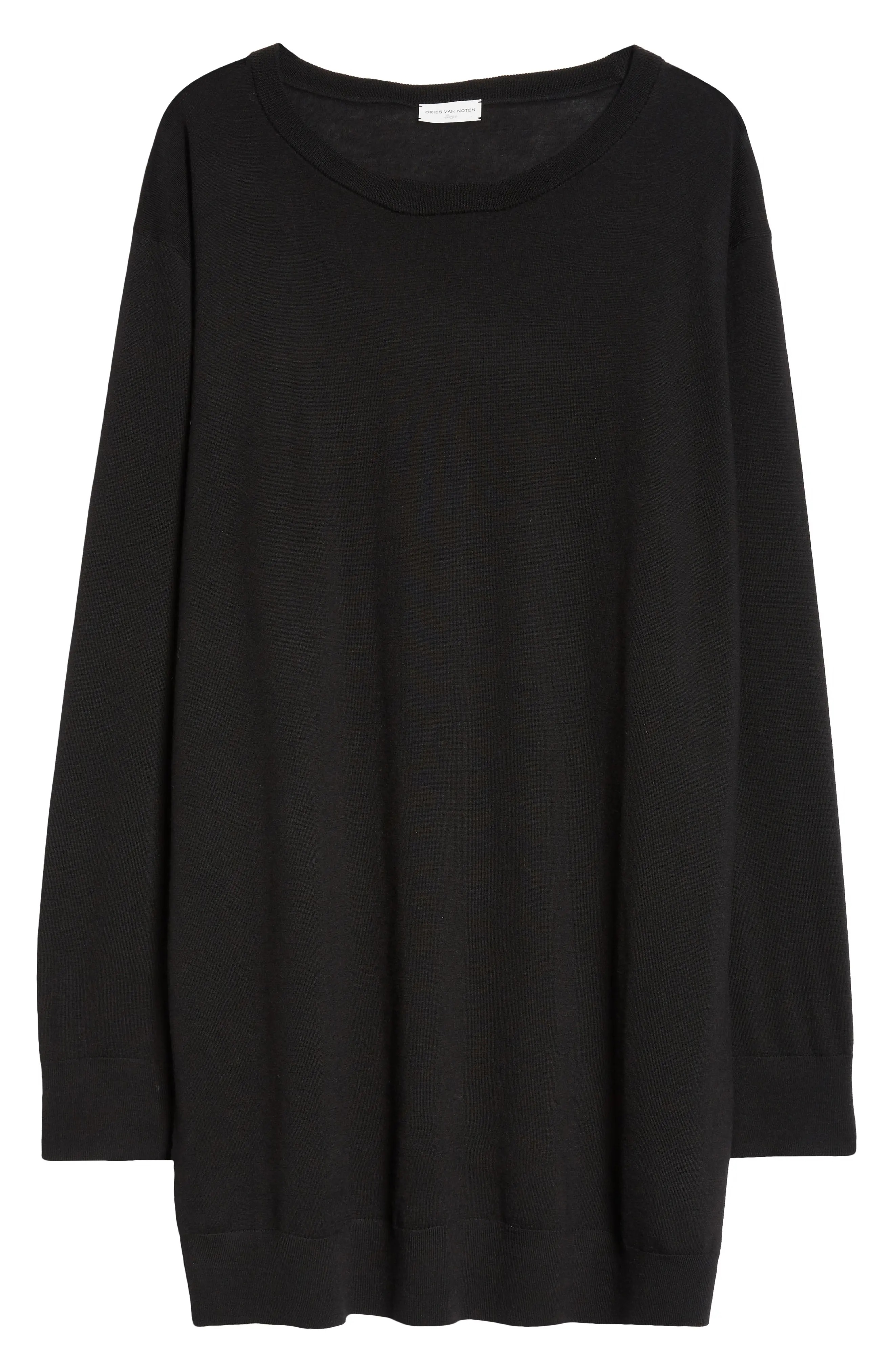 Tammy Elongated Wool Sweater - 6