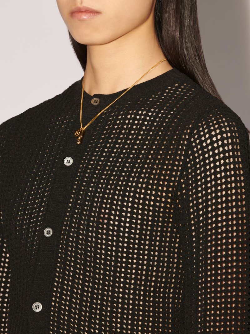 KNIT SLIM CARDIGAN - 6