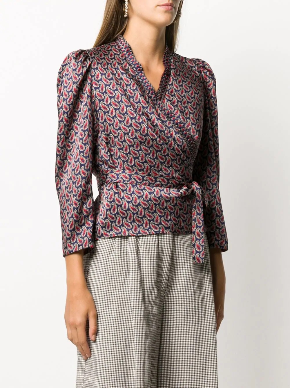 Cashe paisley blouse - 3