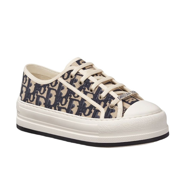 (WMNS) DIOR Walk'N'DIOR Platform 'Deep Blue' KCK385OBE-S56B - 2