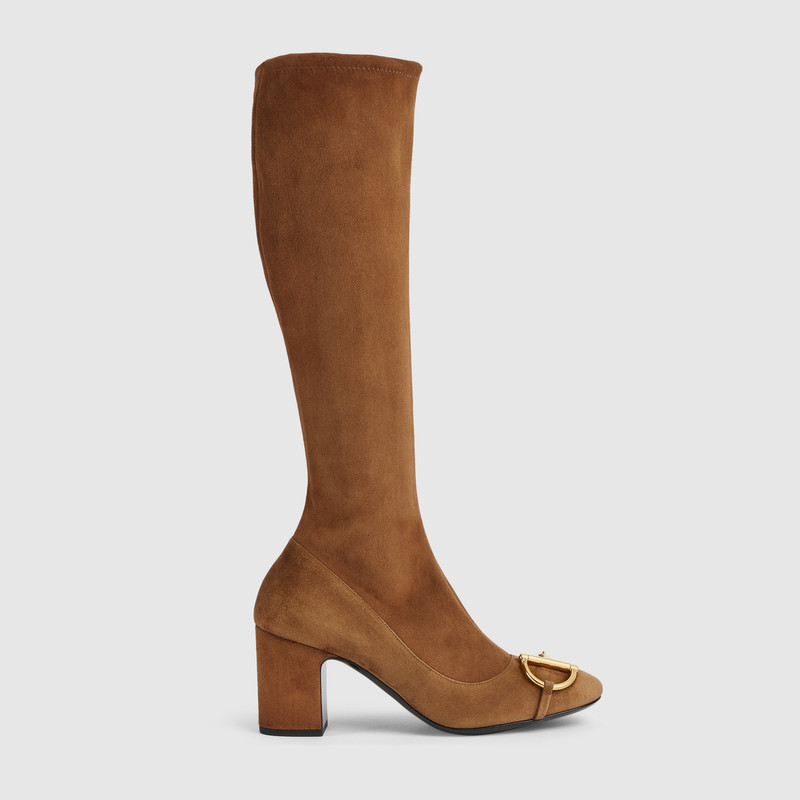Women's boot with half Horsebit 1