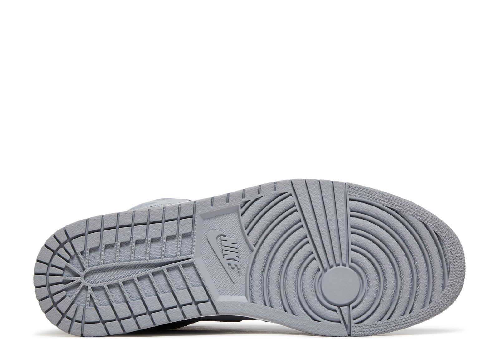JORDAN 1 MID 'WOLF GREY' - 4