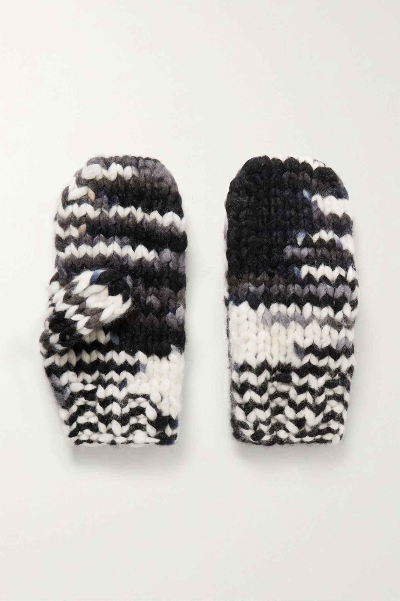 Foster cashmere mittens - 1