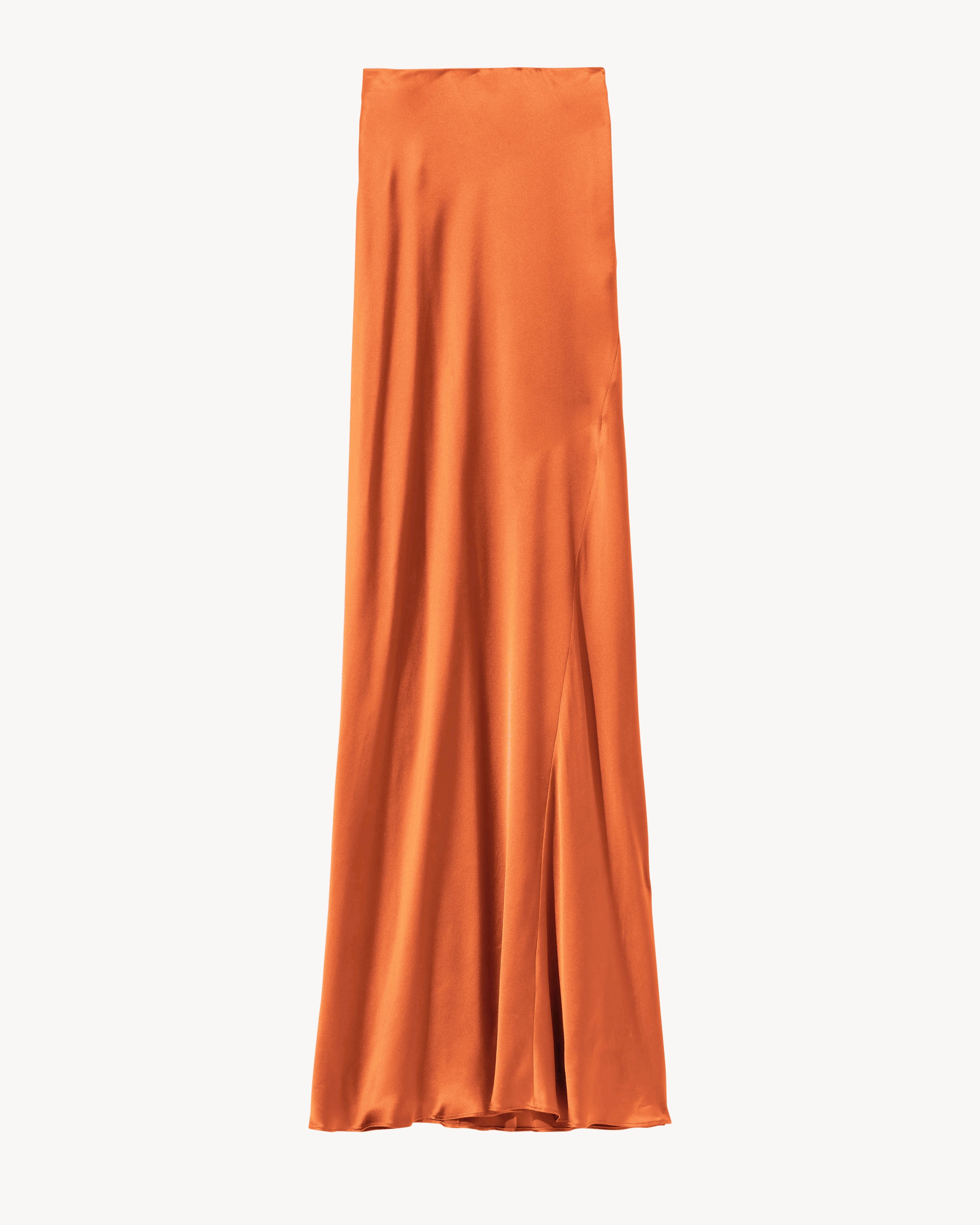 CLELIA SILK SKIRT - 1